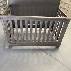 Baby Crib Toddler Bed