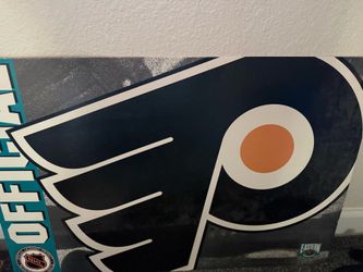 Philadelphia Flyers Cardboard Logo Print