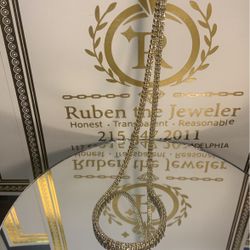 10k Gold Ice Chain 