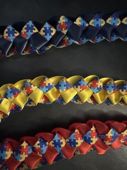 Autism’s graduation Leis