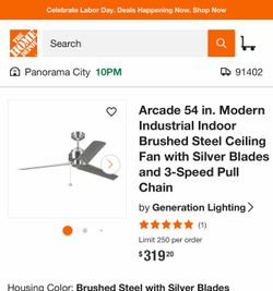 Ceiling fan