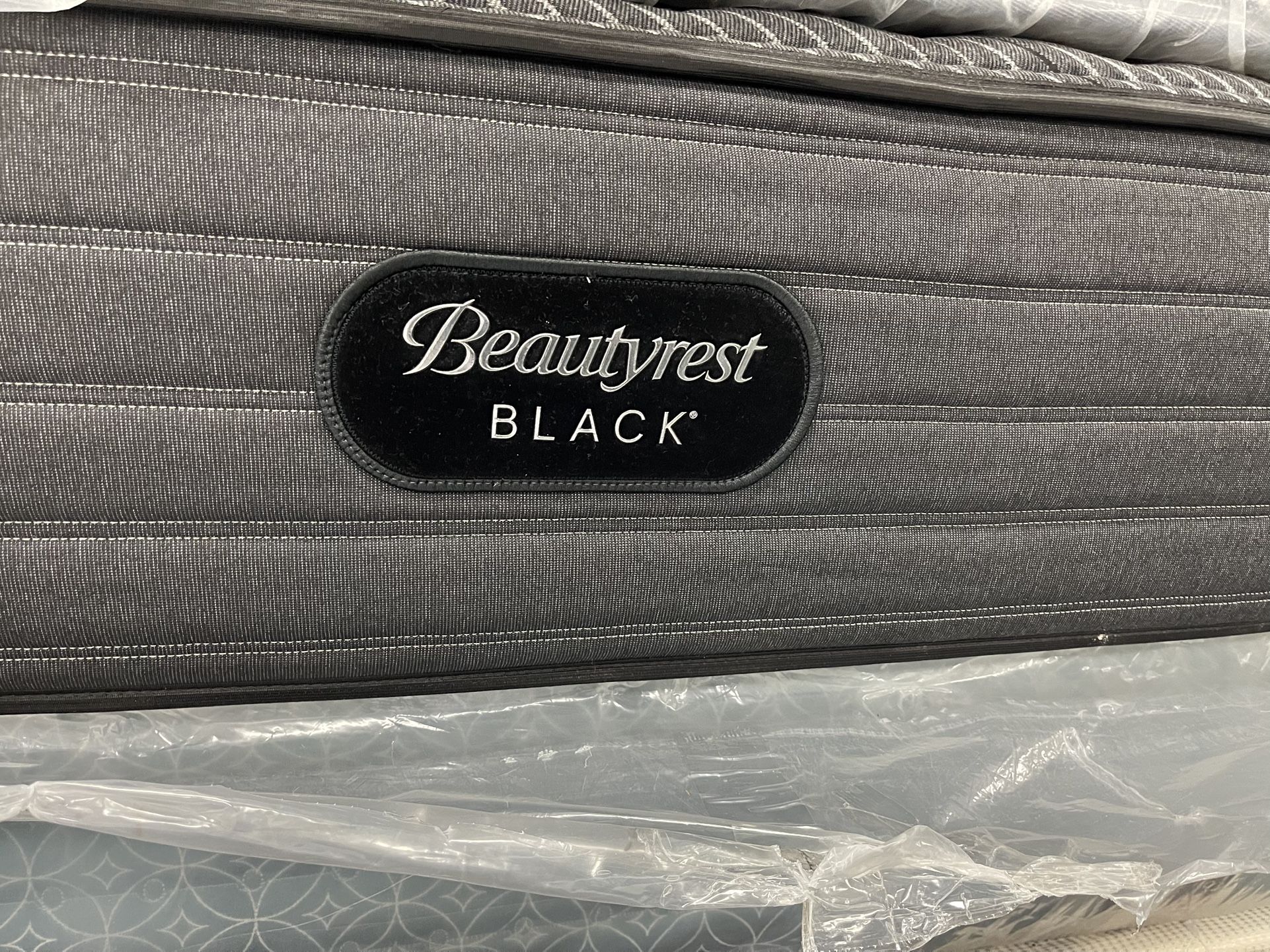 BEAUTYREST BLACK FIRM NEW ON SALE $1100