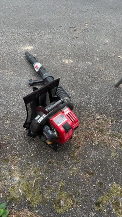 Troy-Bilt TB4BP EC 4-cycle leaf blower
