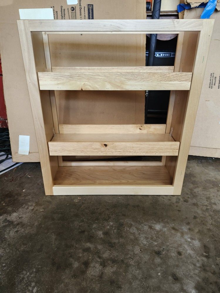 Wooden , 3 Tier Shelf