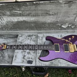 ESP LTD Kirk Hammett Signature KH-602 - Purple Sparkle