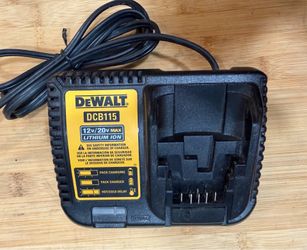 Dewalt 20v battery charger
