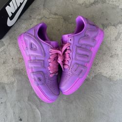 CPFM x NIKE AIR FORCE FUSCHIA