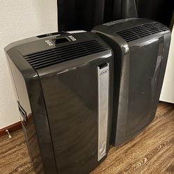 2 De'longhi Pinguino Portable AC Units