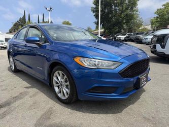 2017 Ford Fusion Hybrid