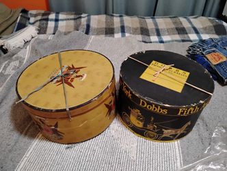 Antique Hat Collection 