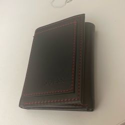 Black and red GUESS wallet