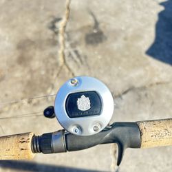 Abu Garcia 3500c Combo