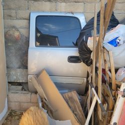 Chevy Left Rear Door 