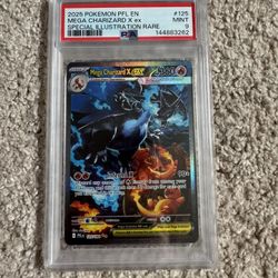 Phantasmal Flames Charizard Psa 9 Pokemon 