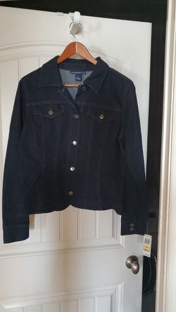 Medium Charter Club Jean Jacket NEW WITH TAGS