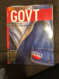 Principles of American government