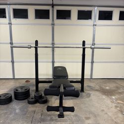 Bench Press with weights