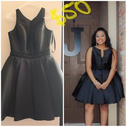 Black dress