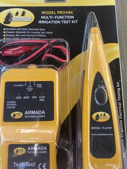 Irrigation Test Multi Function ..