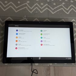 Peloton bike screen Model PLTN-RB1VO - Turns On Touchscreen Works - For Parts/Repair