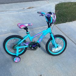 Girls Bike 