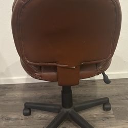Swinton Ave Trading Office Chair Brown Leather 