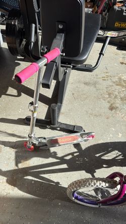 Scooter - Pink