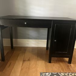 IKEA Hemnes Desk Black/Brown