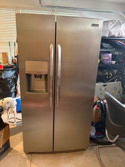 Stainless Steel fridge