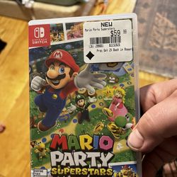Mario Party Superstars