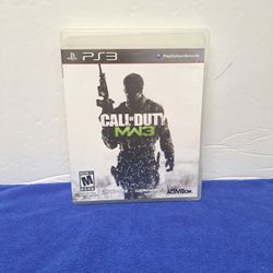 Call OF Duty MW3 For Playstation 3