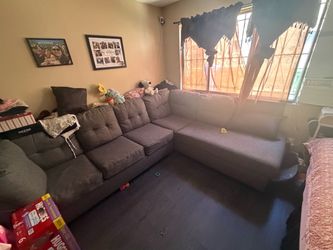 Sectional sofa bed