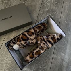 Balenciaga Fur Slides