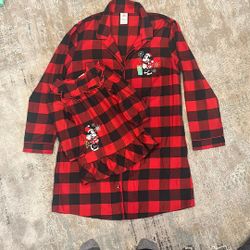 Disney Pijamas Minnie Mouse 