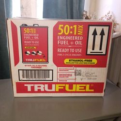 BRAND NEW Trufuel fuel & oil 50:1 pre-mix 