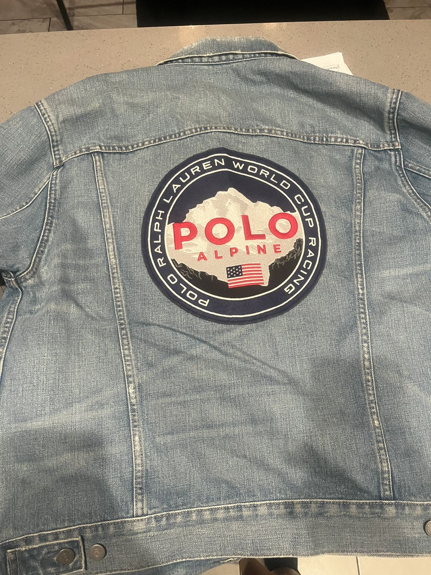 Polo Ralph Lauren Trucker Denim Jacket