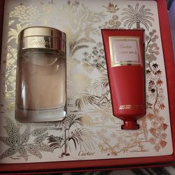 Cartier Vole Perfume Lotion Set