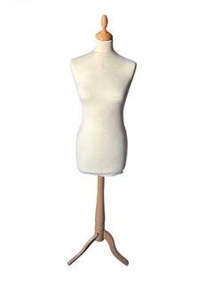 Women’s White Jerzhy Dress Maker/Display  Mannequin