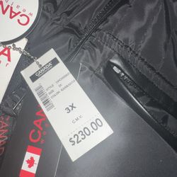 Woman’s Canada Weather gear Goosd Down Parka 