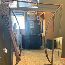 Iron, Bow And Arrow Mirror