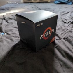 Ryzen 5 2600 CPU w/ Wraith CPU Cooler