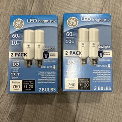 GE LED bright stik Daylight $25