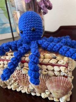Blue Octopus