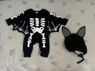 Baby Bat Halloween Costume
