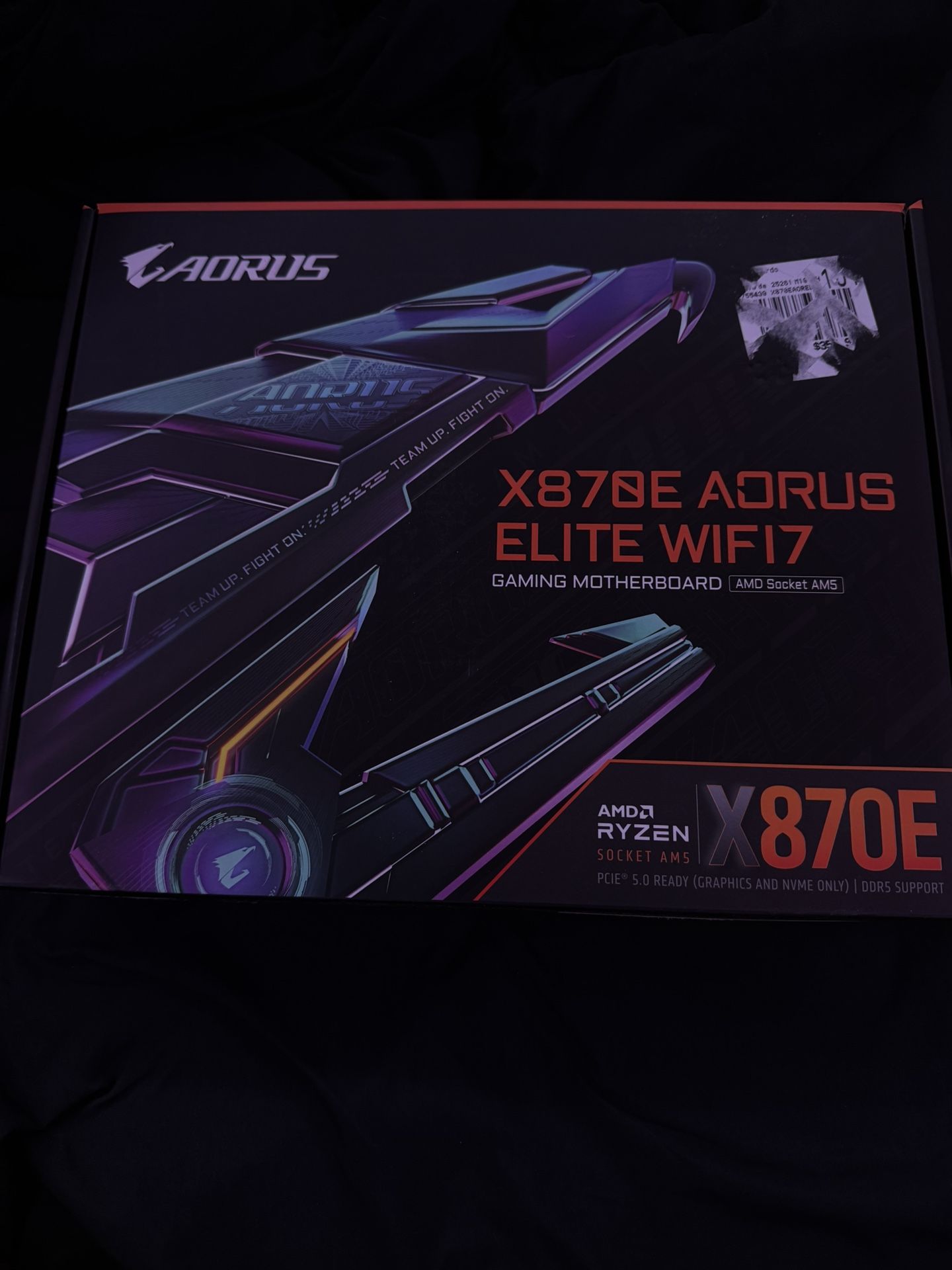 Gigabyte X870E AORUS ELITE WIFI7