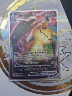 Mimikyu Vmax