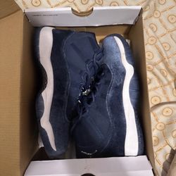 Navy Blue 11s Size 8