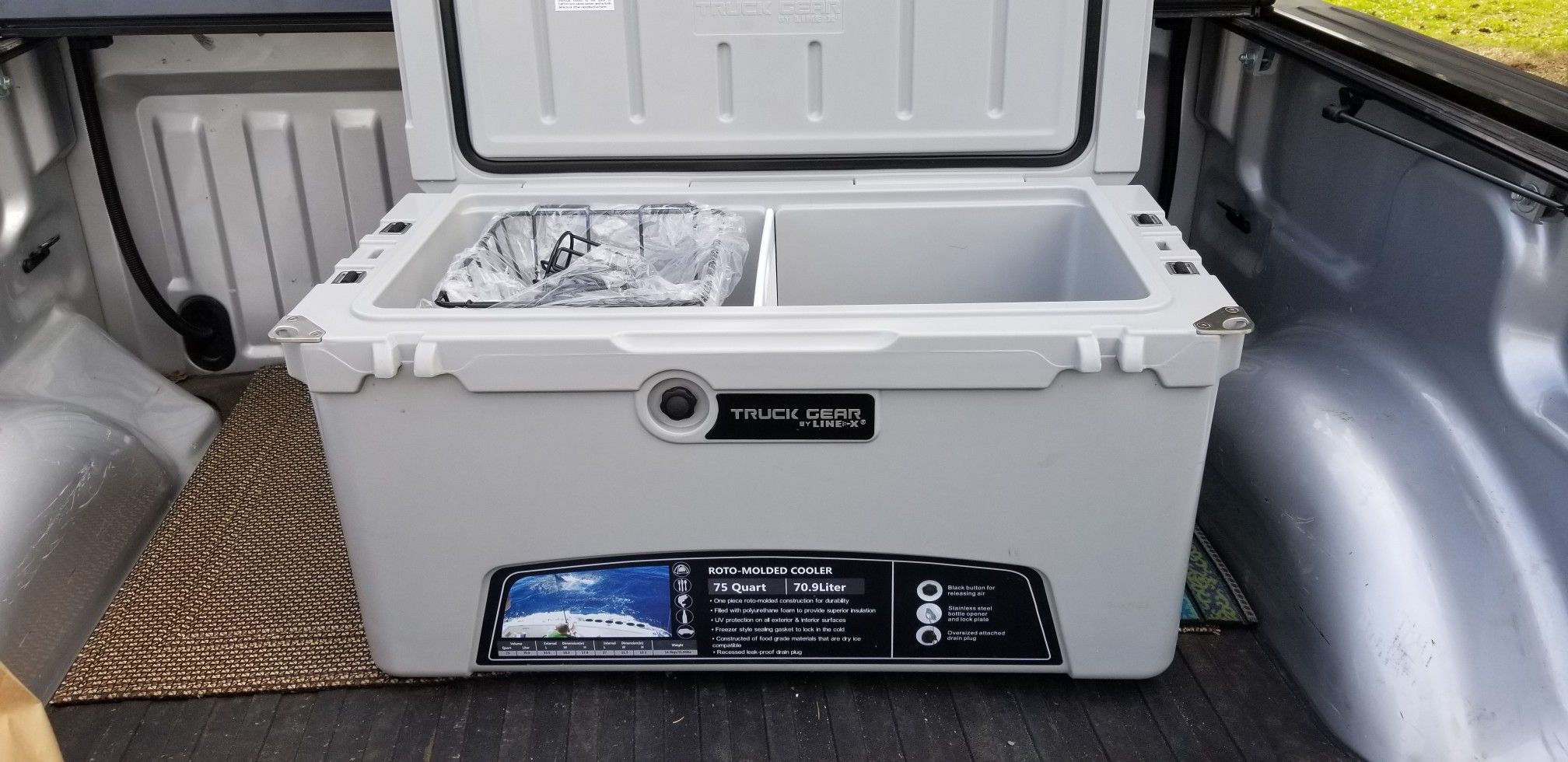 Truck Gear By Line-X Cooler