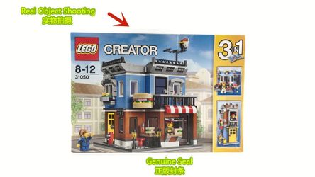 🥪 Pieces 467 Retired LEGO New Genuine Sealed Creator Corner Deli 31050