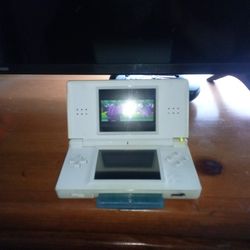 Nintendo DS Lite With A Pokemon Game
